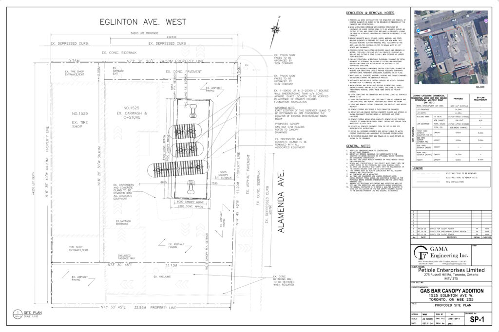 1525 Eglinton Ave. W